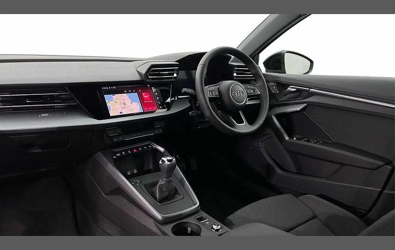 Used Audi A3 Sport 147 HP (108 kW) 2026 Black Hatchback