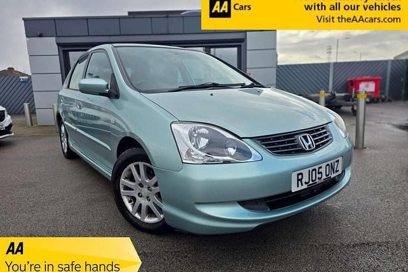 Used Honda Civic SE 2005 Silver Hatchback