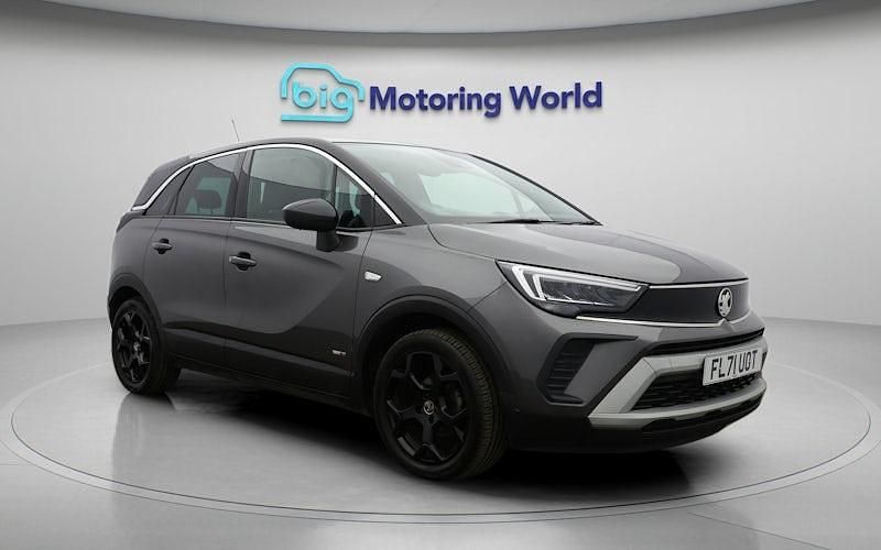 Used Vauxhall Crossland S 83 HP (61 kW) 2021 Grey SUV