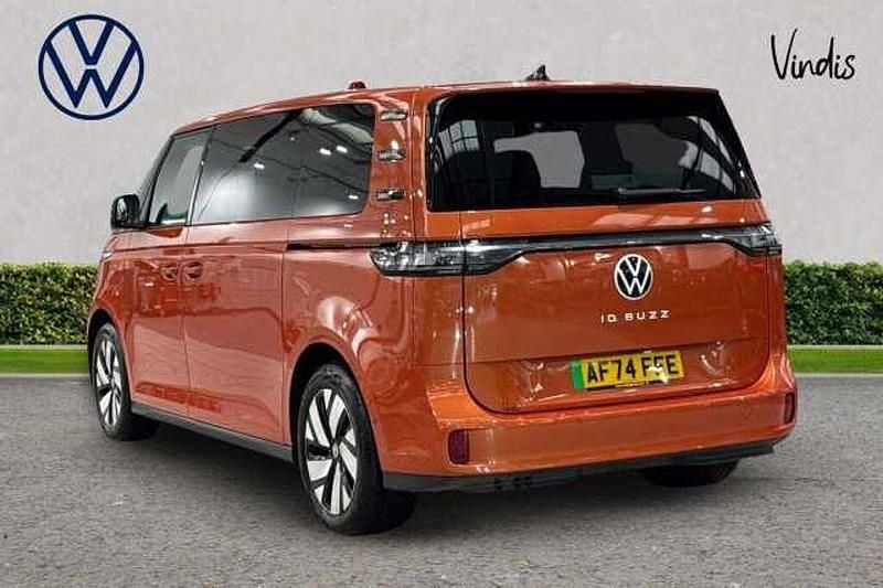 Used VW ID. Buzz Pro 210 kW (286 HP) 2025 Orange MPV