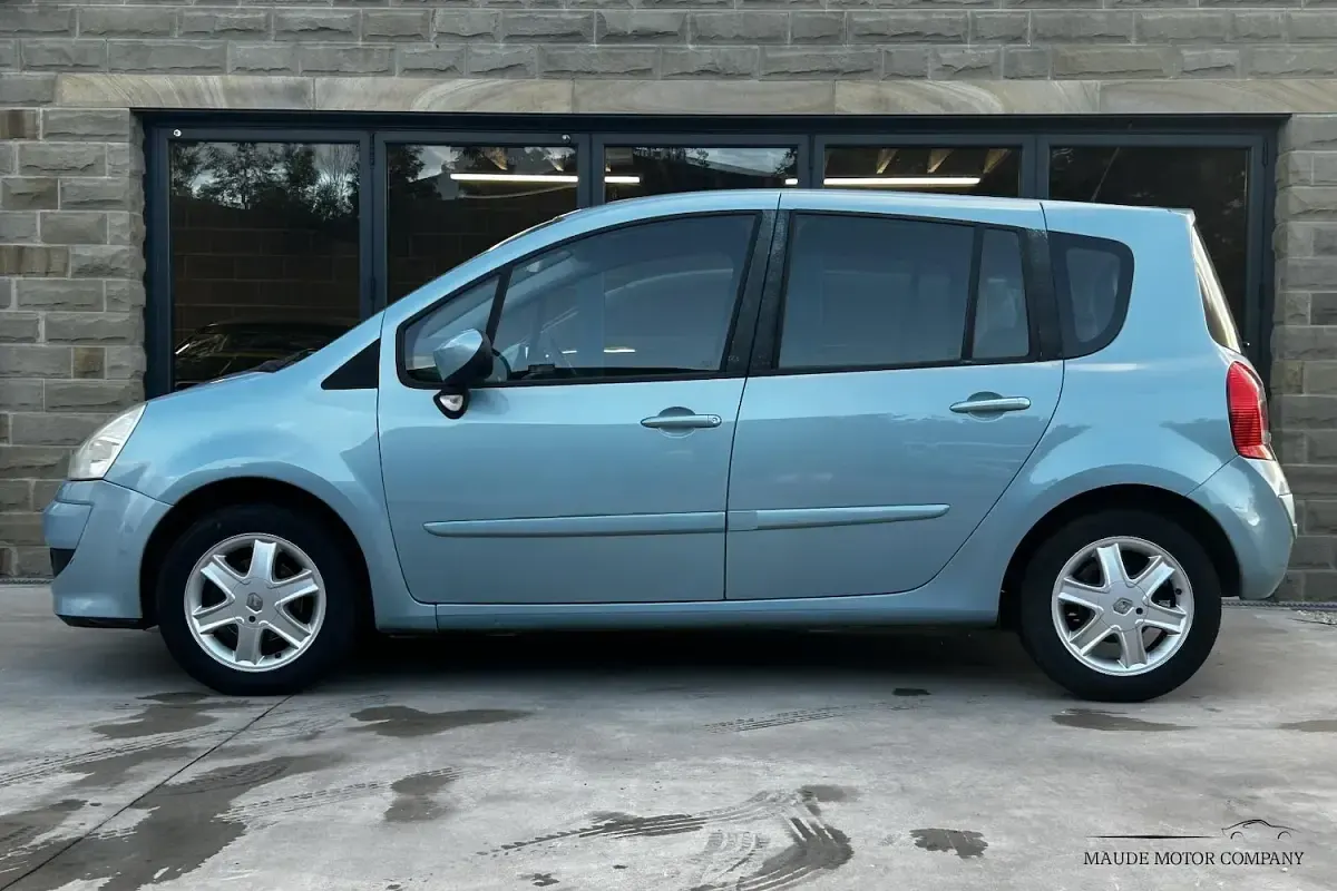 Used Renault Grand Modus Dynamique 2008 Blue MPV