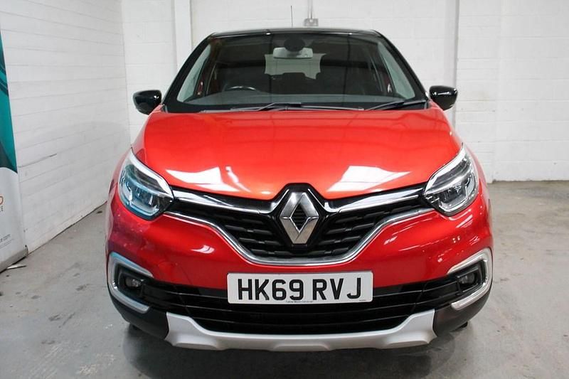 Usado Renault Captur GT-Line 2019 Vermelho SUV