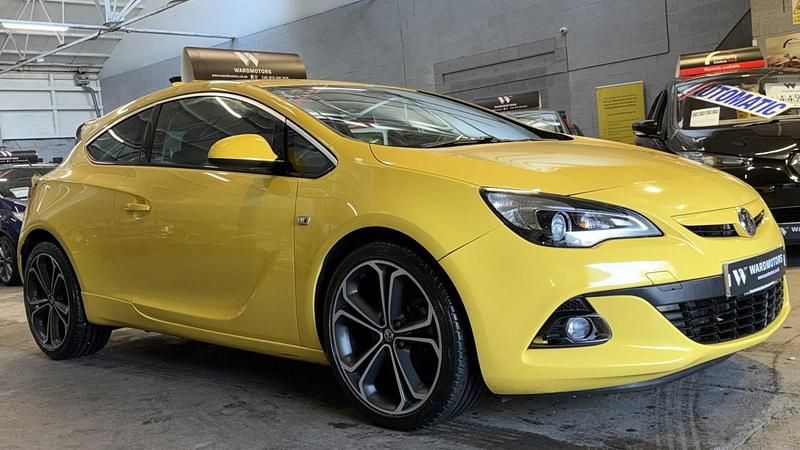Used Vauxhall Astra GTC Edition 2015 Yellow Hatchback