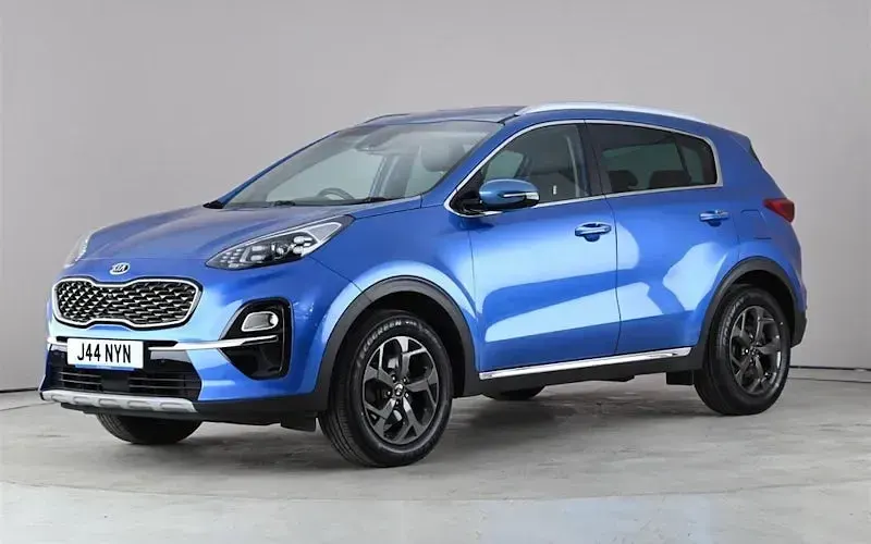 Used Kia Sportage 132 HP (97 kW) 2019 Blue SUV