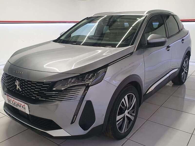Used Peugeot 3008 Allure Premium 2021 Grey Hatchback