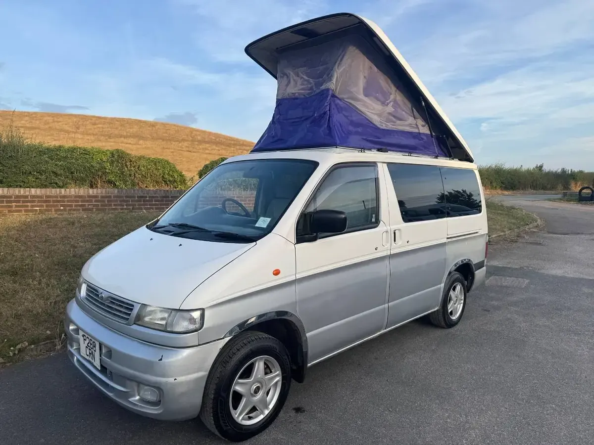 Used Mazda Bongo 2003 White MPV