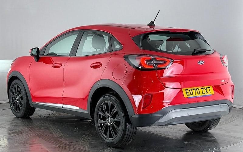 Used Ford Puma Titanium 125 HP (91 kW) 2023 Hatchback