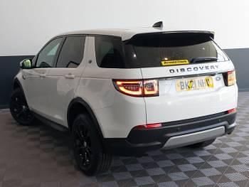 Used Land Rover Discovery Sport S 204 HP (150 kW) 2021 White SUV