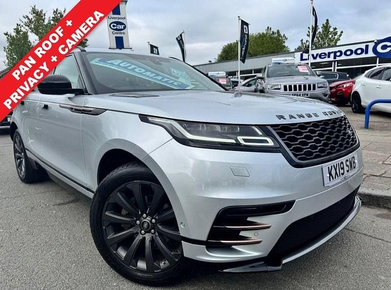Silver Used 2019 Land Rover Range Rover Velar SE Dynamic SUV | £22,977 (Fair price) - Image 1/3