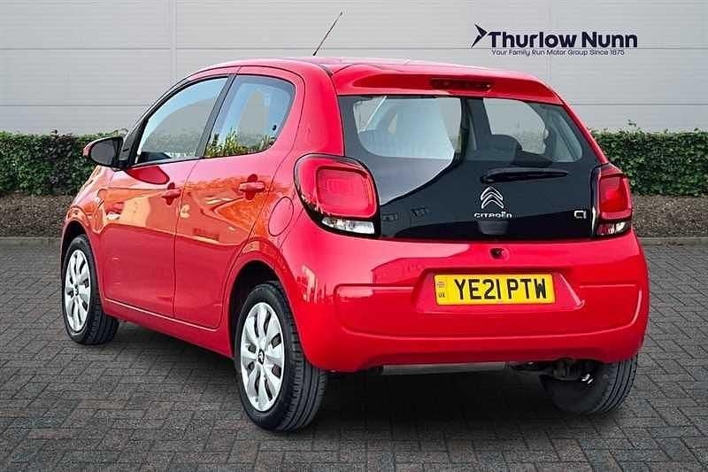 Usado Citroën C1 72 HP (52 kW) 2021 Vermelho Citadino