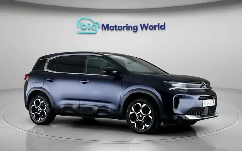 Used Citroën C5 PureTech 131 HP (96 kW) 2024 Blue Hatchback