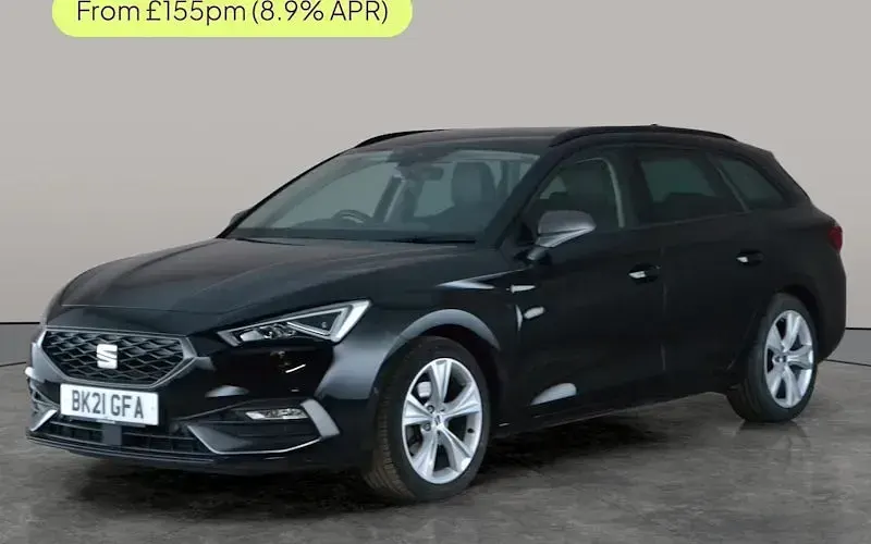 Usado Seat Leon FR 131 HP (96 kW) 2023 Carrinha