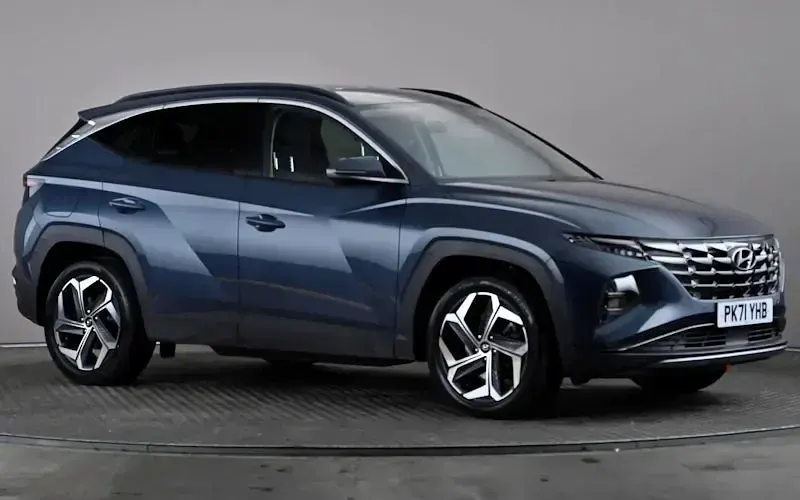 Used Hyundai Tucson Premium 265 HP (194 kW) 2024 SUV