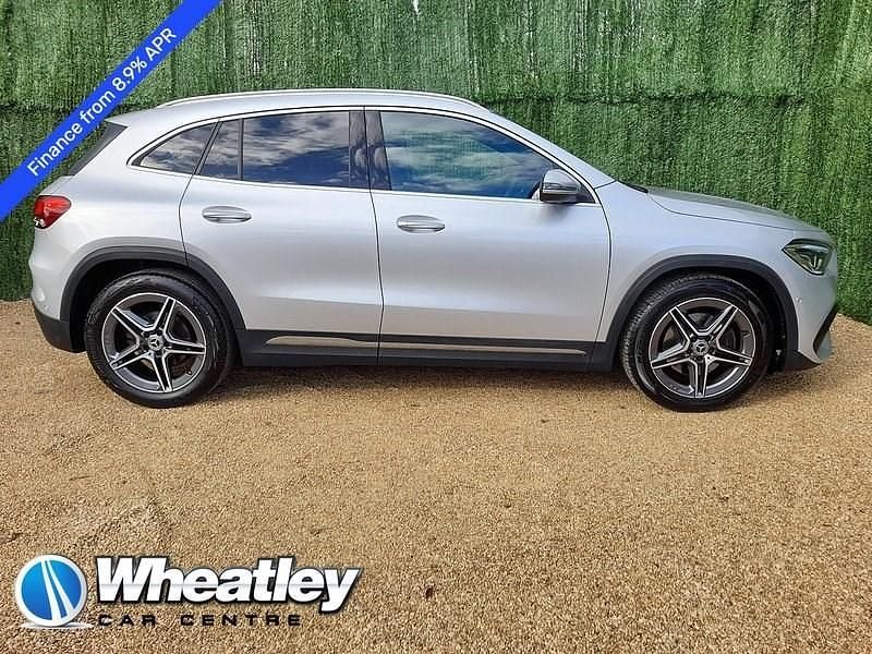 Used Mercedes GLA200 AMG line 163 HP (119 kW) 2021 Silver SUV