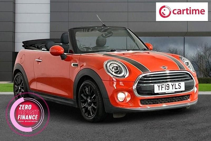 Orange Used 2019 Mini Cooper Cabriolet Classic Cabriolet | £11,007 (Good price) - Image 1/4