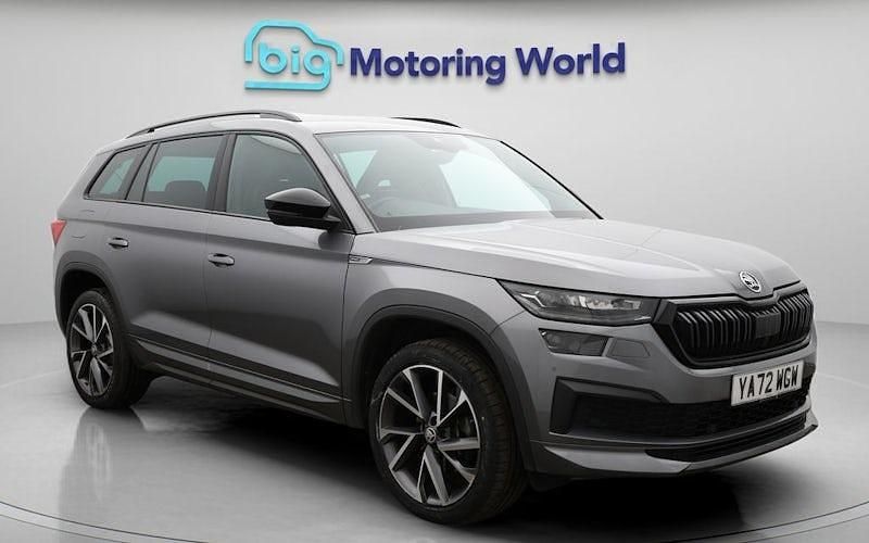 Second-hand Skoda Kodiaq SportLine 150 CP (110 kW) 2023 SUV