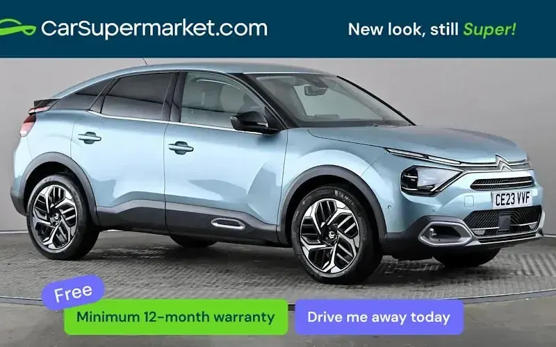 Usado Citroën C4 PureTech 131 HP (96 kW) 2023 SUV