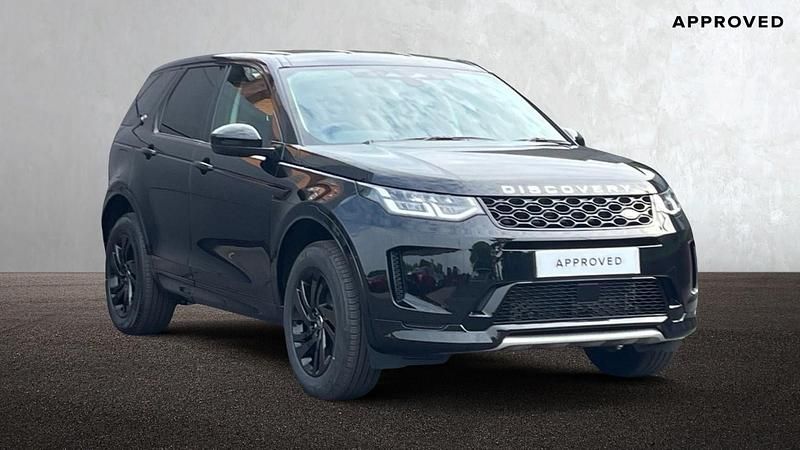 Santorini black Used 2025 Land Rover Discovery Sport S SUV | £58,990 - Image 1/4