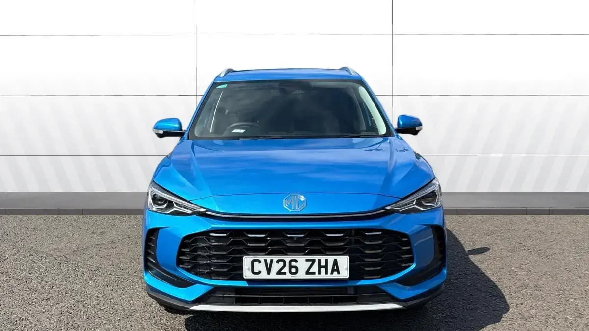 New MG ZS SE 116 HP (85 kW) 2026 Blue SUV