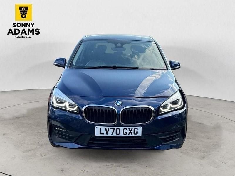 Used BMW 218 Comfort Edition 2020 Blue Hatchback