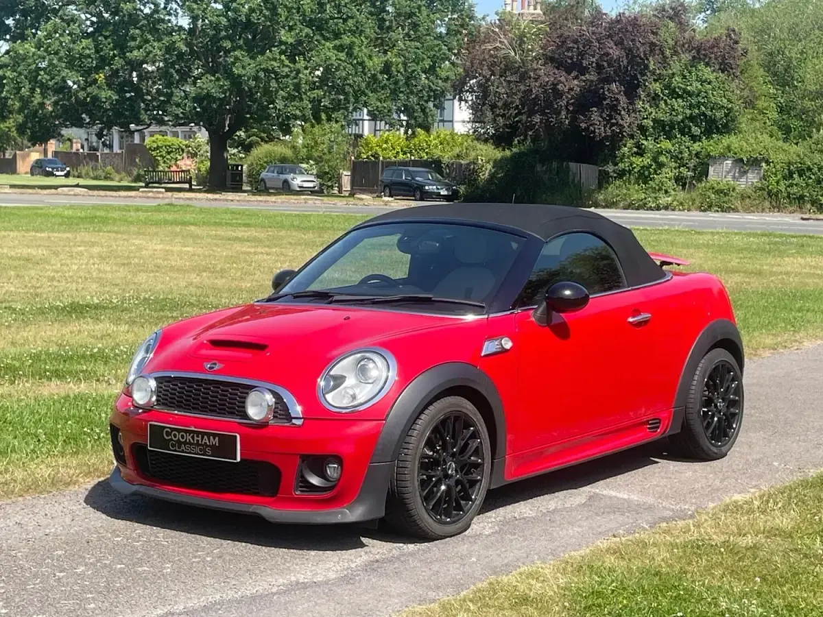 Used Mini Cooper S Roadster 184 HP (135 kW) 2014 Red Cabriolet