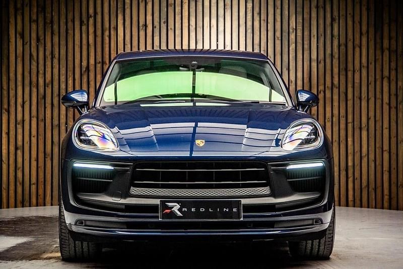 Used Porsche Macan 2022 Blue SUV
