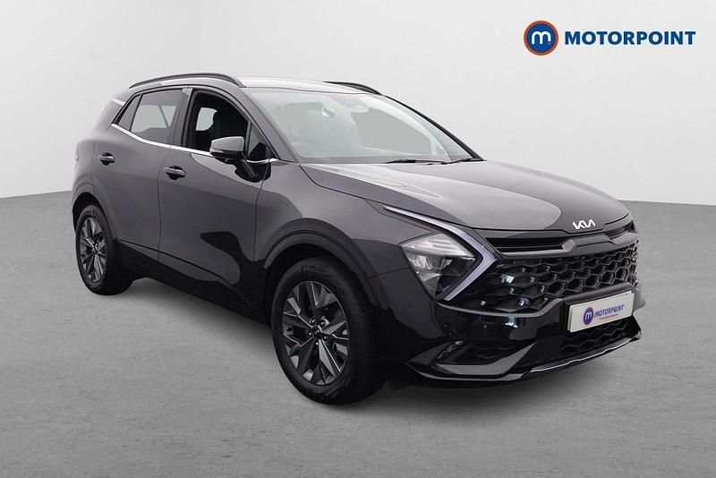 Used Kia Sportage GT-Line 2025 Black SUV