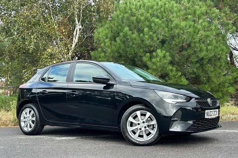 Black Used 2022 Vauxhall Corsa Edition Hatchback | £13,990 (Good price) - Image 1/1