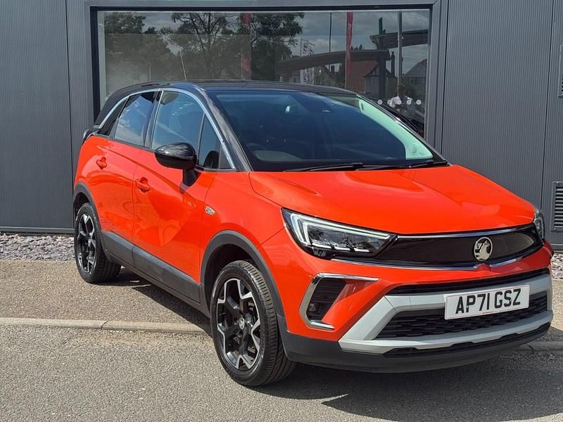 Orange Used 2022 Vauxhall Crossland Edition SUV | £11,995 (Fair price) - Image 1/4