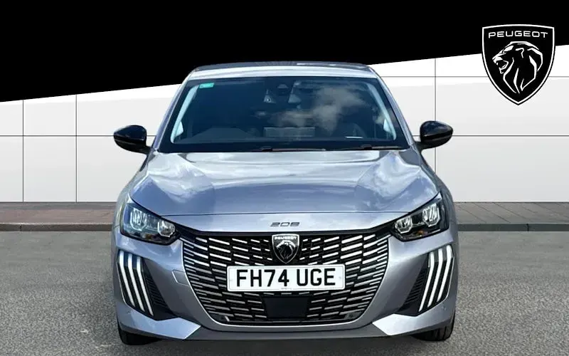 Used Peugeot 208 Allure 101 HP (74 kW) 2025 Grey Hatchback