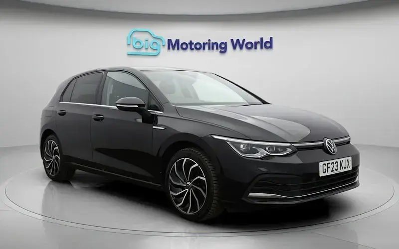 Used VW Golf VIII Edition 150 HP (110 kW) 2023 Black Hatchback