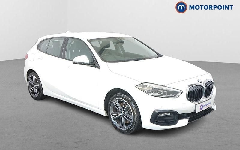 Used 2021 BMW 118 Sport Line Hatchback | £17,299 (Fair price) - Image 1/4