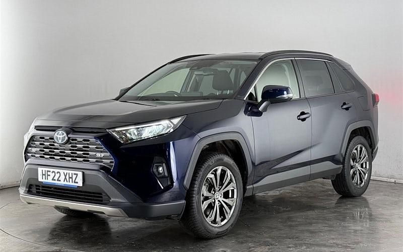 Used Toyota RAV4 Design 218 HP (160 kW) 2025 SUV
