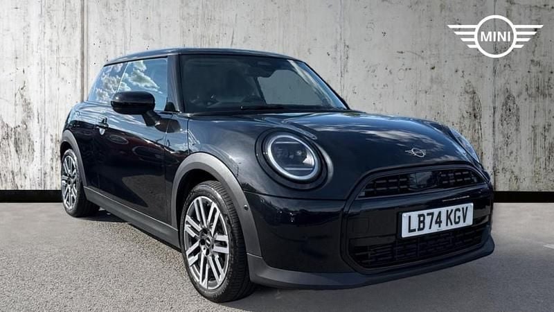 Black Used 2024 Mini Cooper Hatch Hatchback | £24,250 - Image 1/4