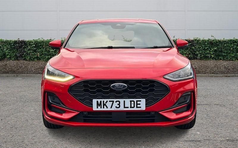 Used Ford Focus ST-Line 125 HP (91 kW) 2025 Hatchback