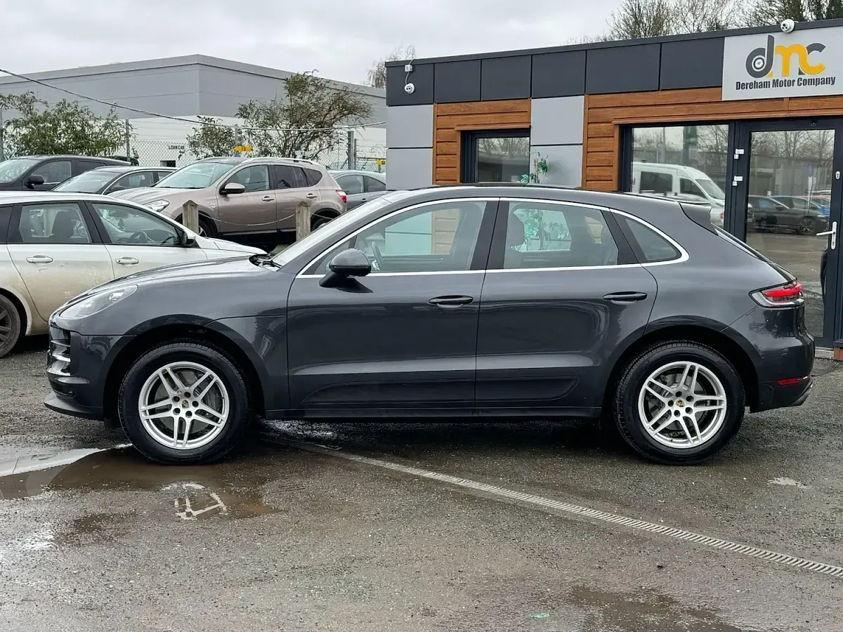 Used Porsche Macan 2019 Grey SUV