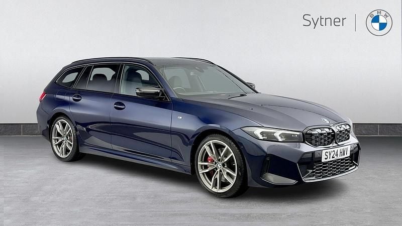 Used BMW M340 Comfort Edition 335 HP (246 kW) 2024 Blue Sedan