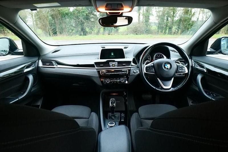 Used BMW X2 Sport Line 192 HP (141 kW) 2019 Grey SUV