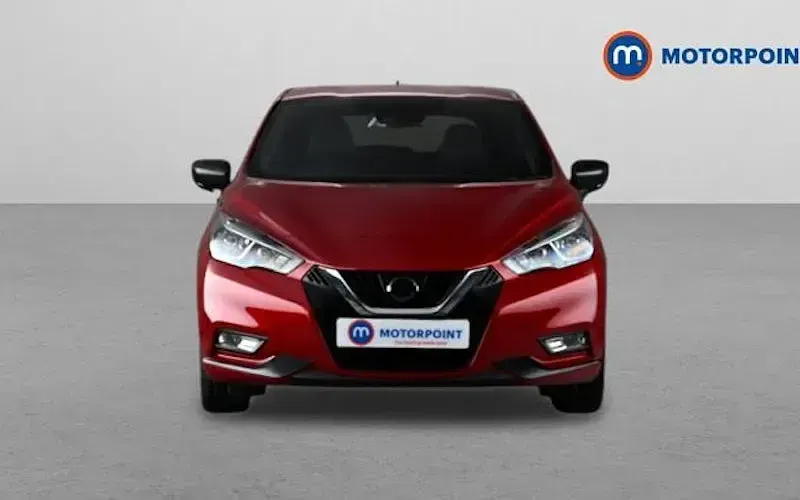 Used Nissan Micra 101 HP (74 kW) 2020 Red Hatchback