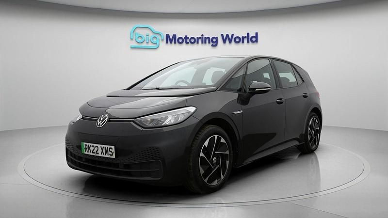 Used VW ID.3 Pro Performance 150 kW (204 HP) 2021 Grey Hatchback