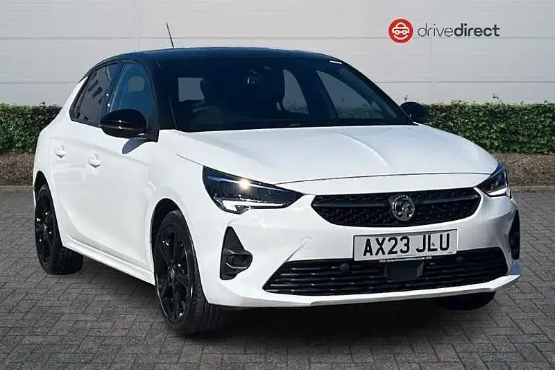 Second-hand Vauxhall Corsa 75 CP (55 kW) 2023 Alb Hatchback