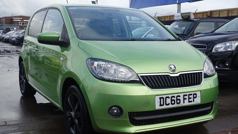 Green Used 2016 Skoda Citigo Colour Edition Hatchback | £4,695 (Fair price) - Image 1/4