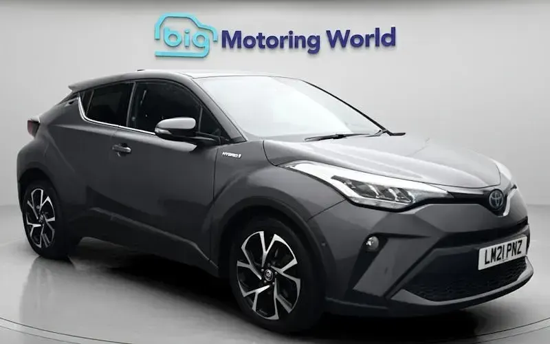 Used Toyota C-HR Design 122 HP (89 kW) 2021 SUV