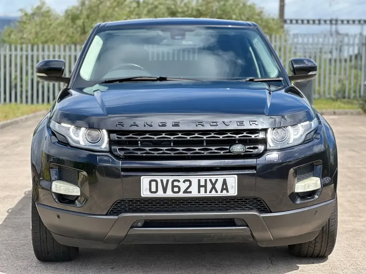 Used Land Rover Range Rover evoque Prestige 2012 Black SUV