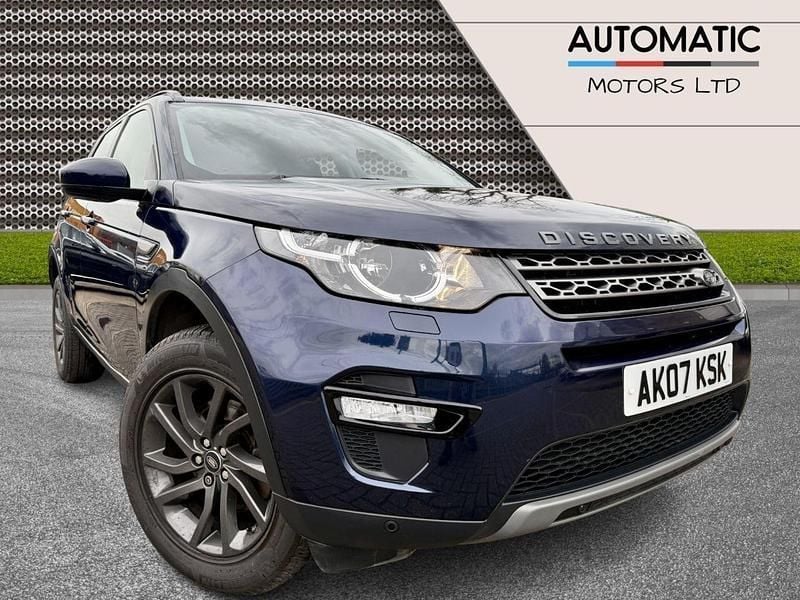 Blue Used 2016 Land Rover Discovery Sport SE SUV | £10,590 (Super price) - Image 1/4