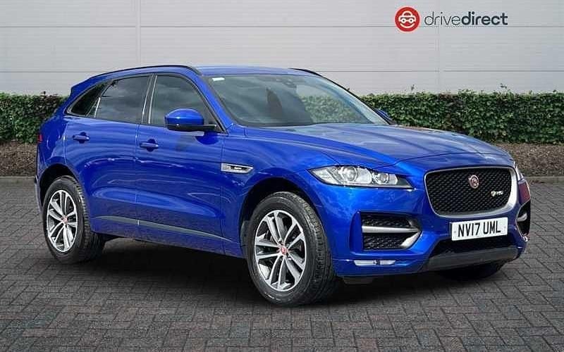 Used 2020 Jaguar F-Pace R-Sport SUV | £18,000 (Super price) - Image 1/4