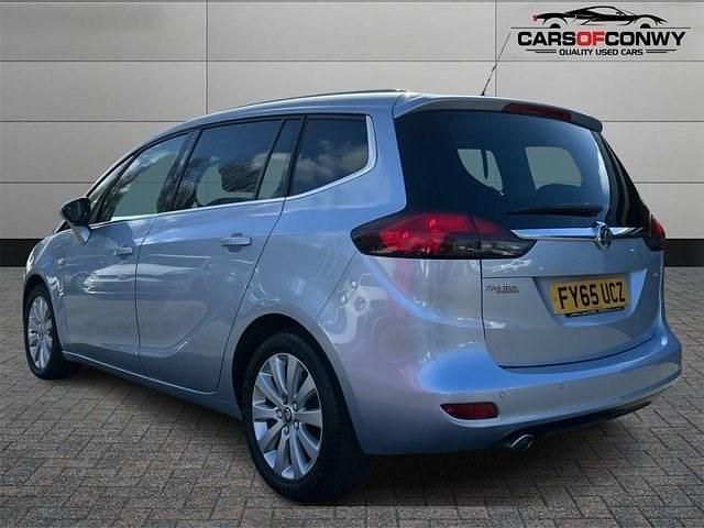 Used Vauxhall Zafira Tourer 170 HP (125 kW) 2015 MPV