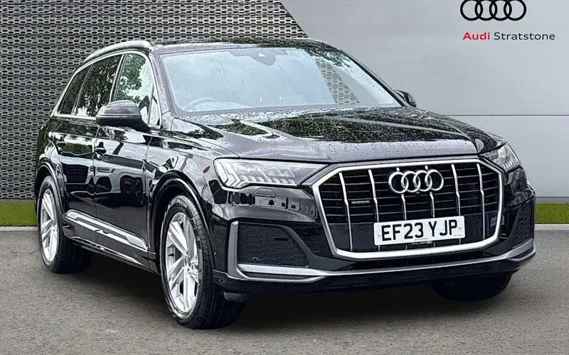 Used Audi Q7 S-Line 286 HP (210 kW) 2023 SUV