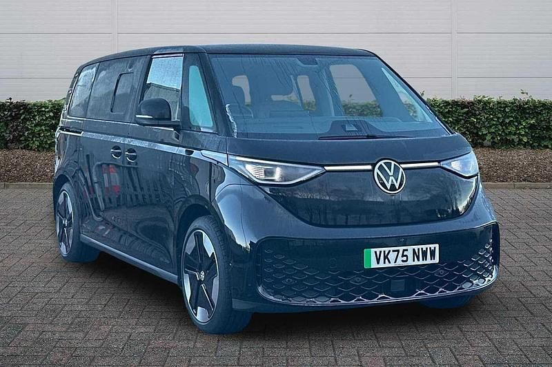 Black Used 2025 VW ID. Buzz Pro MPV | £69,995 - Image 1/4