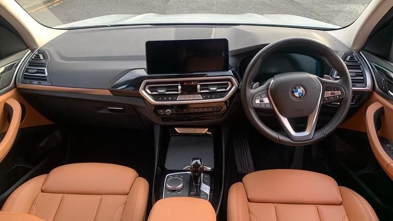 Used BMW X3 xLine 181 HP (133 kW) 2022 White SUV